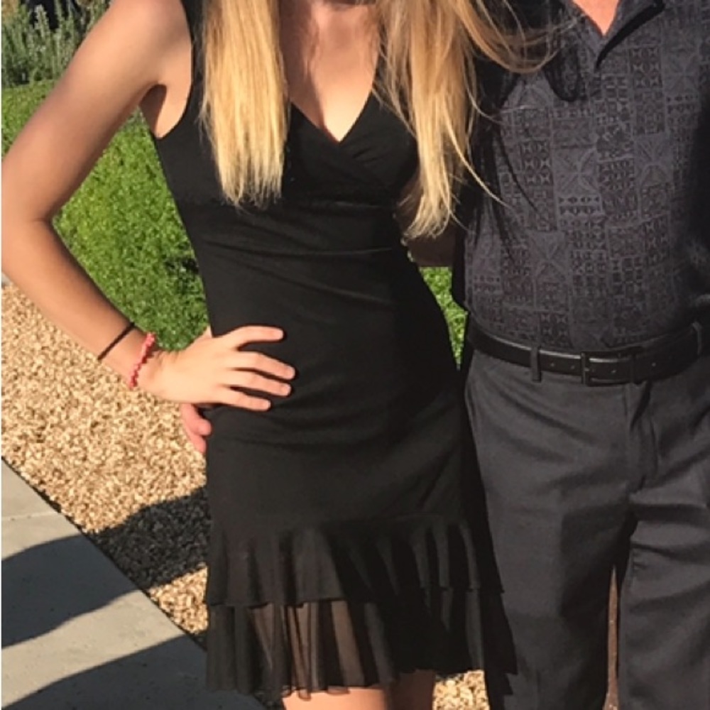 Little black dress size small